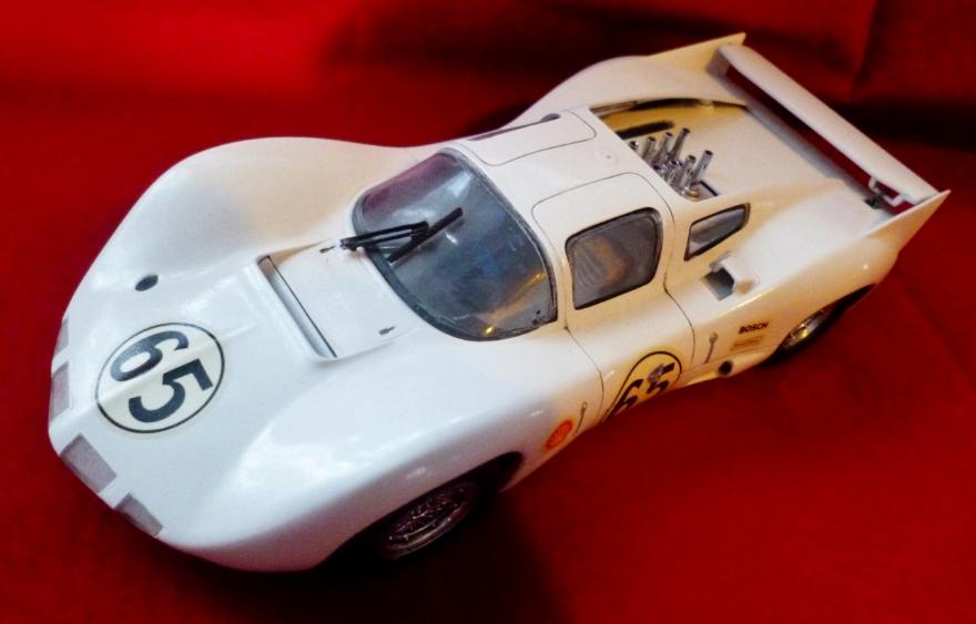 The Motor Museum in Miniature